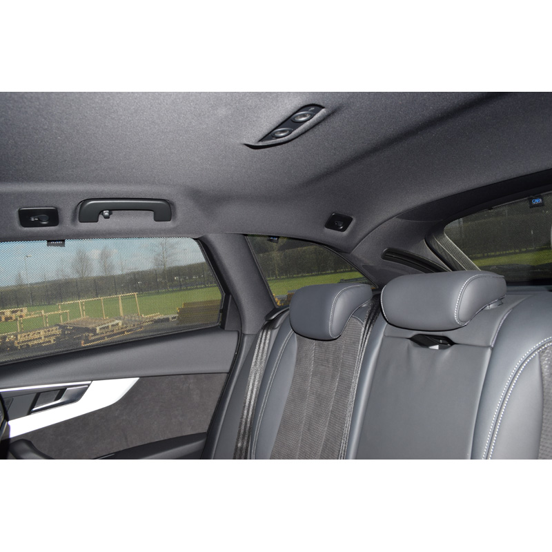 Set Car Shades  Audi A4 B9 Avant 2015- (6-pieces)