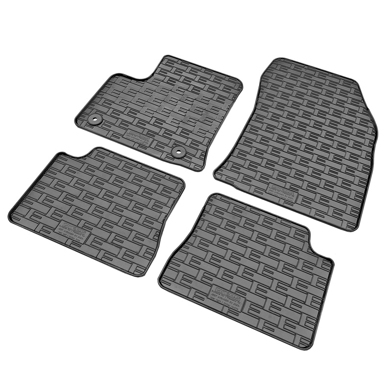 Rubber matten  Jeep Avenger (electric) 2023- & Fiat 600e 2023- (4-delig + montagesysteem)
