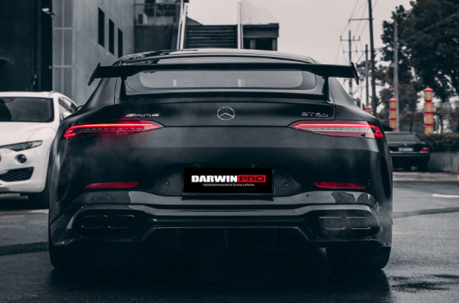 Mercedes Benz AMG GT63/S 4Door Coupe X290 IMP Style Carbon Diffuser 2019+