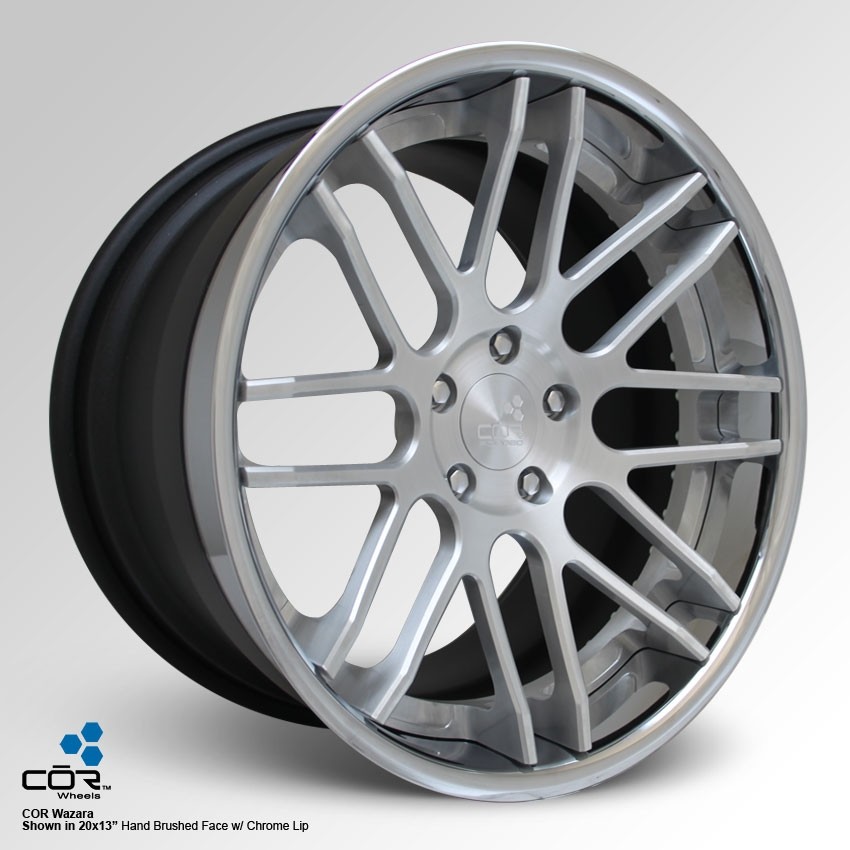 COR WHEELS Wazara Super Concave 21x11.0J 5x120