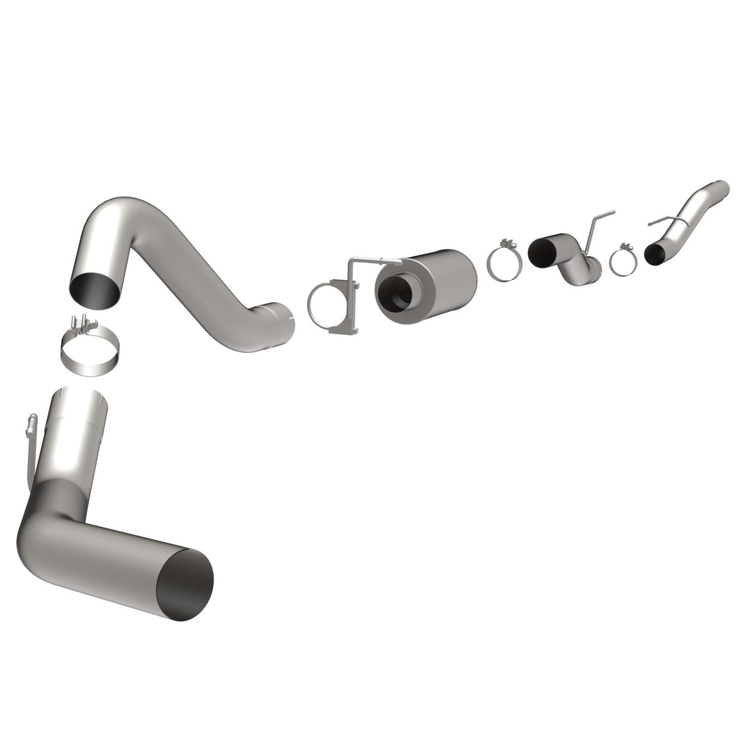 Gm Cat-Back 06- PI GM Duramax CC/SB Magnaflow Cat-Back