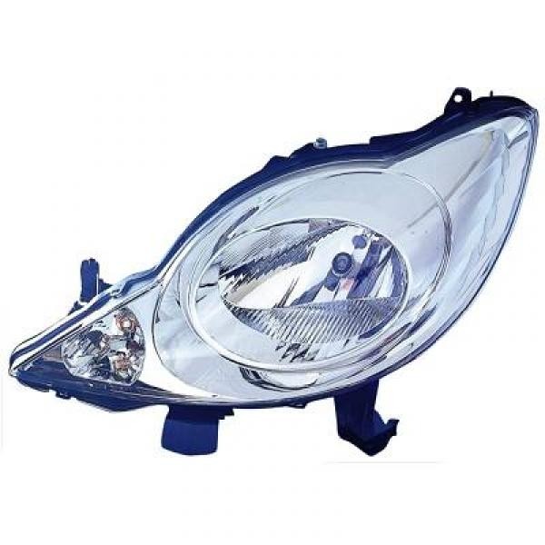 Koplamp links P107. 05->> VALEO