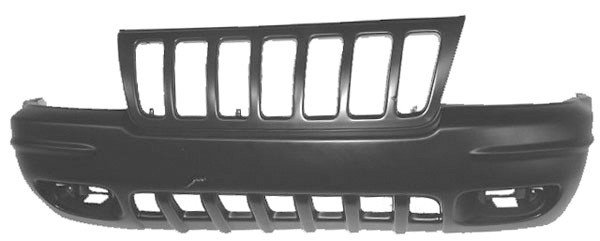 VoorBumper GD.CHEROKEE, 99-03 SPUITBAAR