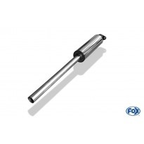 Ford Focus II Hatchback/ Tunier Voordemper 63,5mm FOX