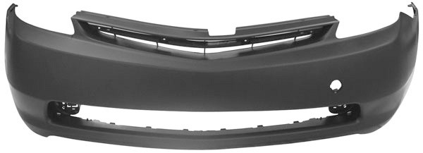 VoorBumper PRIUS, 04-09 PRIMED/ZWART