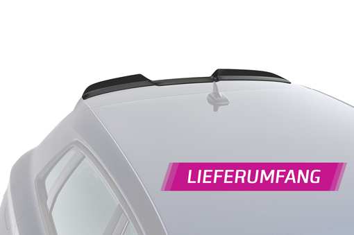 Spoiler Audi A3 Sportback S-Line/S3 (8Y) CSR glans Zwart
