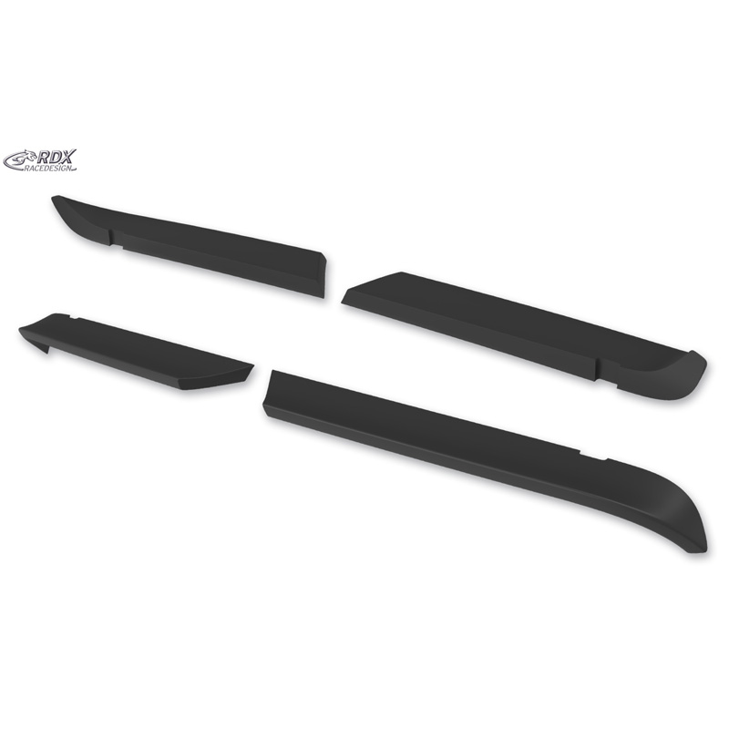 Dakspoiler  Volkswagen Crafter (H1) & MAN TGE (H1) 2017- (met 2 achterdeuren) (PU)
