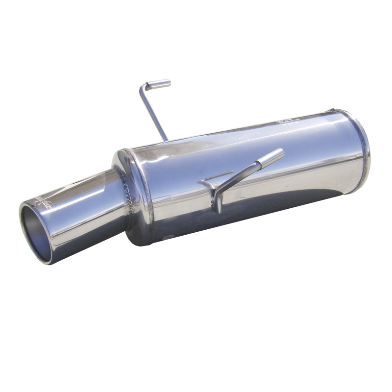 100% Inox Sport Exhaust  Peugeot 406 2.0T/2.2 16v/3.0 V6 102mm