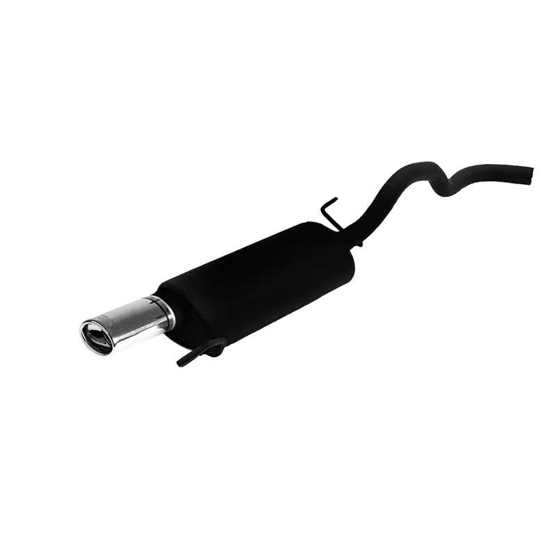 Sport exhaust  Volkswagen Polo 6N HB 1.0i 33/37kW/1.3i 44kW/1.4i 40/44/55kW/1.6i 55kW/1.9D 47kW 1995-2001 95x65mm