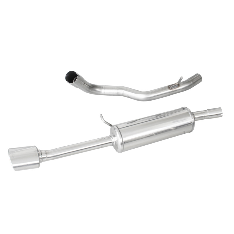 100% Inox Sport Exhaust  Seat Toledo 1.9 TDi (90HP) 1999- 120x80mm