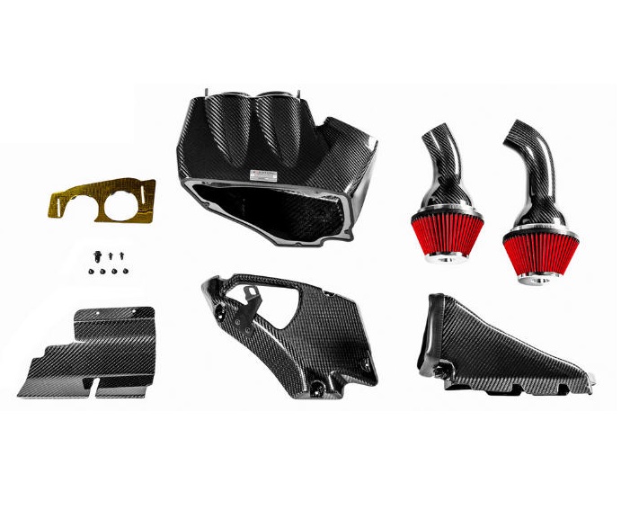 Eventuri Audi C7 S6 RS7 Black Carbon intake Systeem