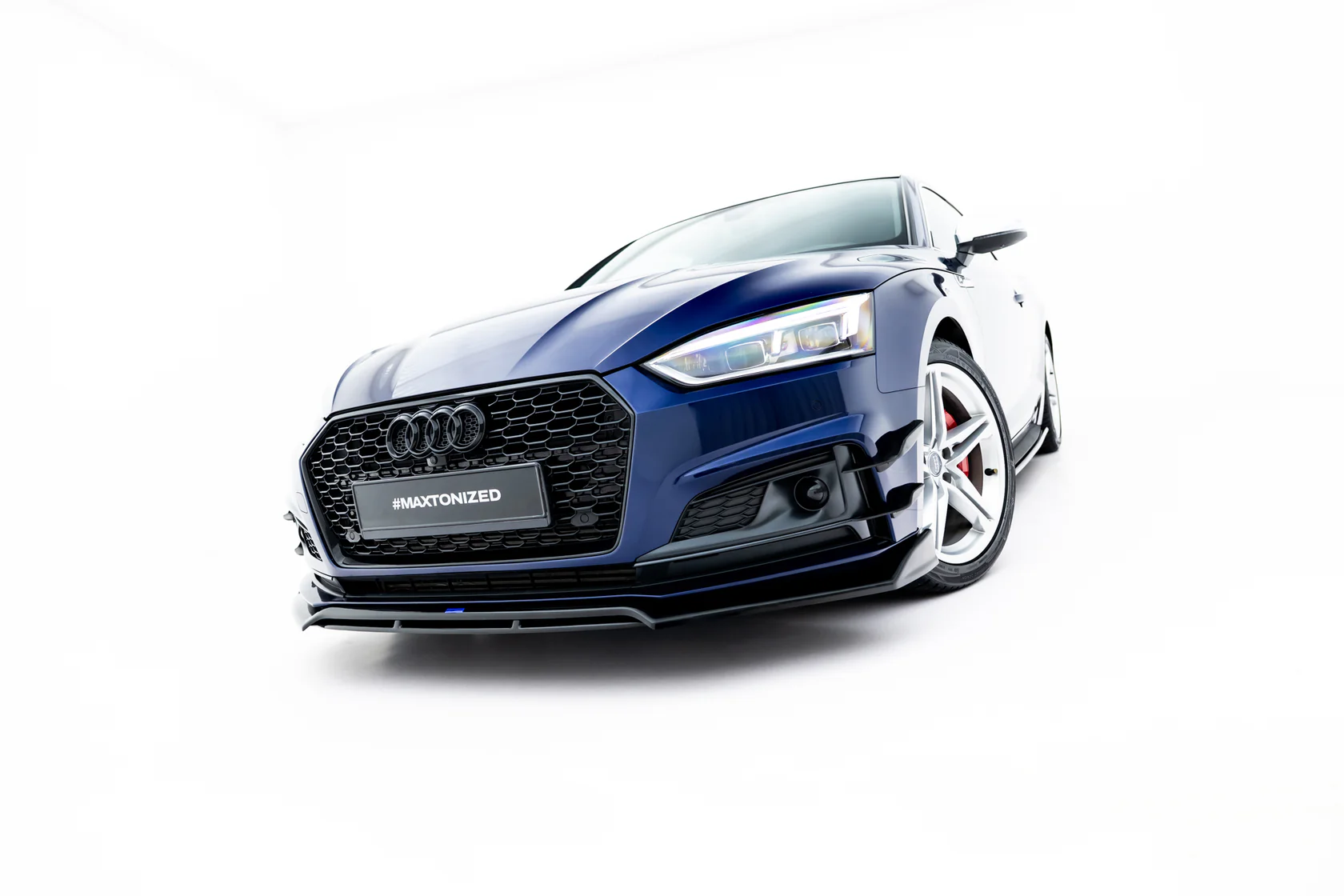 Voorspoiler Audi S5 / A5 S-Line Coupe F5