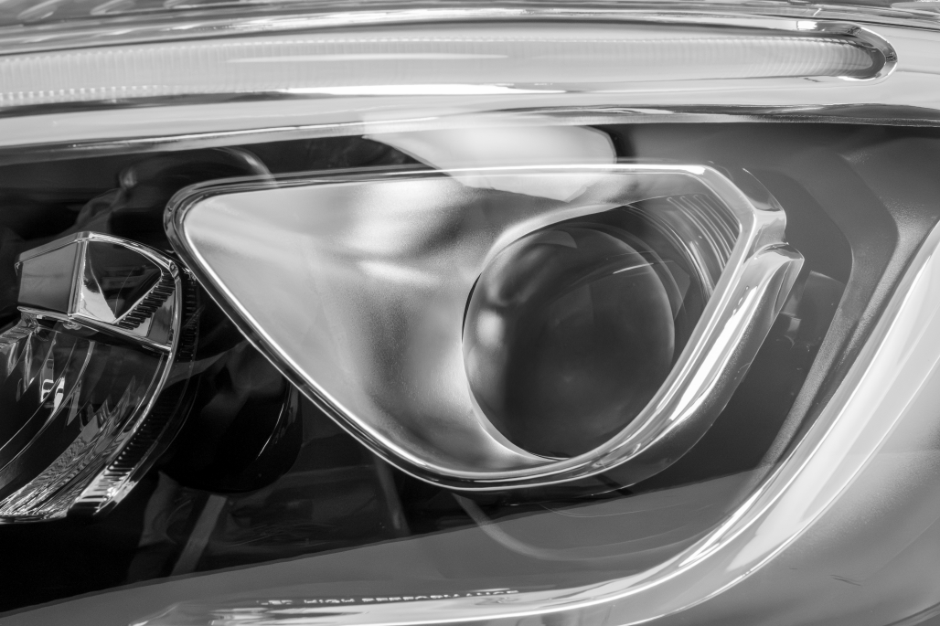 Headlights Mercedes A Class W176 12-15 FULL LED for Xenon
