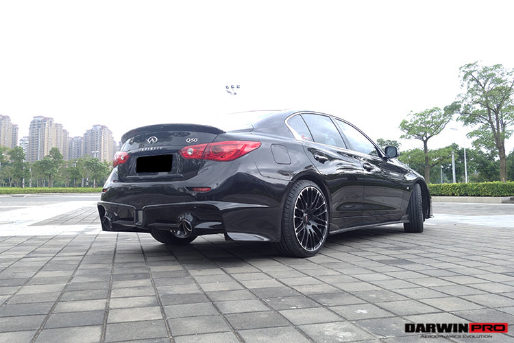 Infiniti Q50 Sedan EAU ROUGE Style Achterbumper 2014-2017