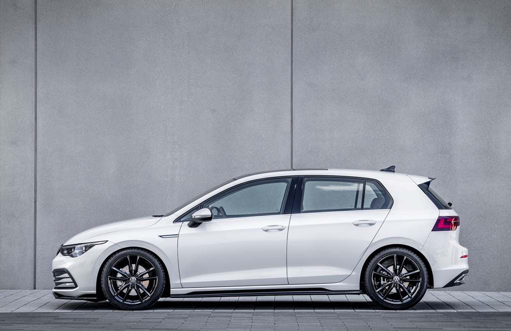 Zijskirts Volkswagen Golf 8 Oettinger
