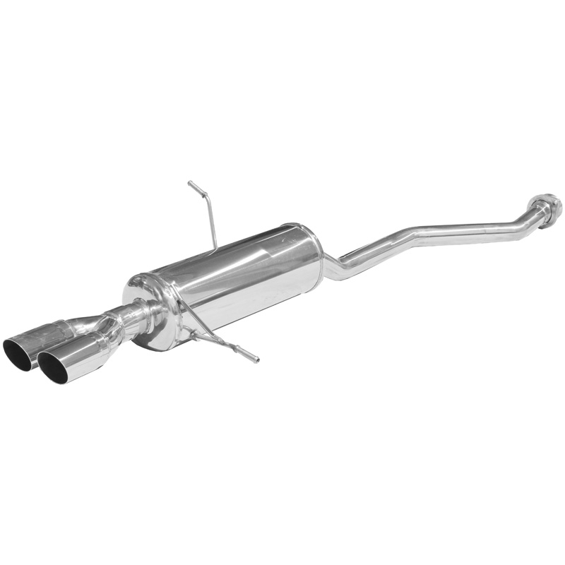 100% Inox Sport Exhaust  BMW Z3 Roadster 1.9 140HP 1995-1999 2x60mm Racing
