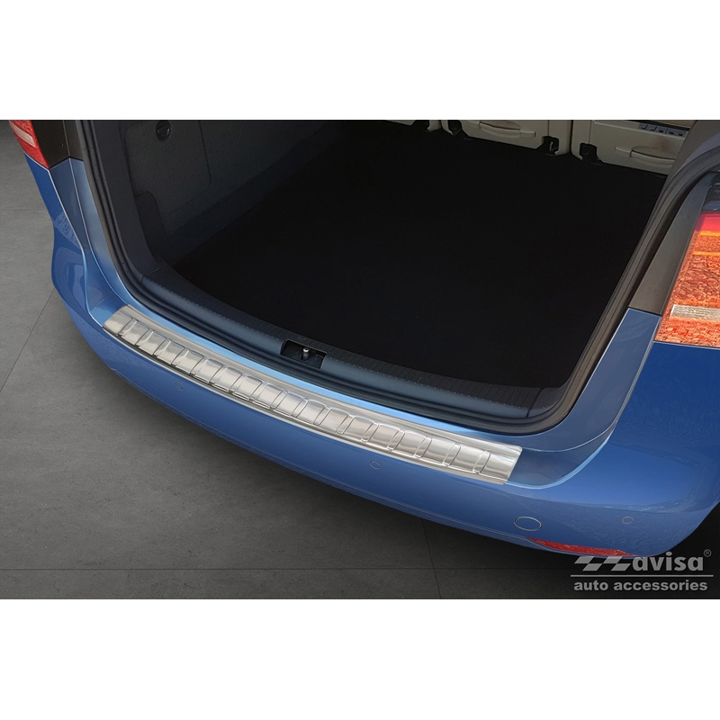 RVS Achterbumperprotector  Volkswagen Touran II GP2 2010-2015 'Ribs'