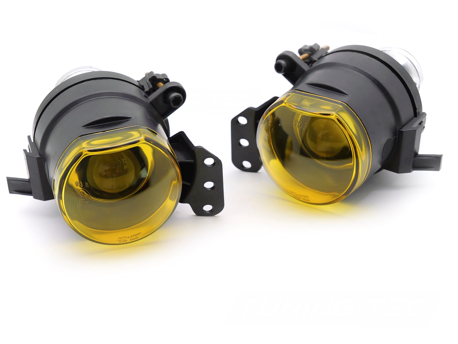 Mistlampen BMW E90, E91, E60, E61, E63, E64, X3 E83 Projector Geel