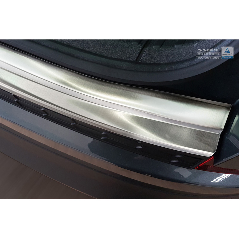 Stainless Steel Rear bumper protector  Skoda Kodiaq 2017-2021 & FL 2021-2024 Incl. RS & Scout