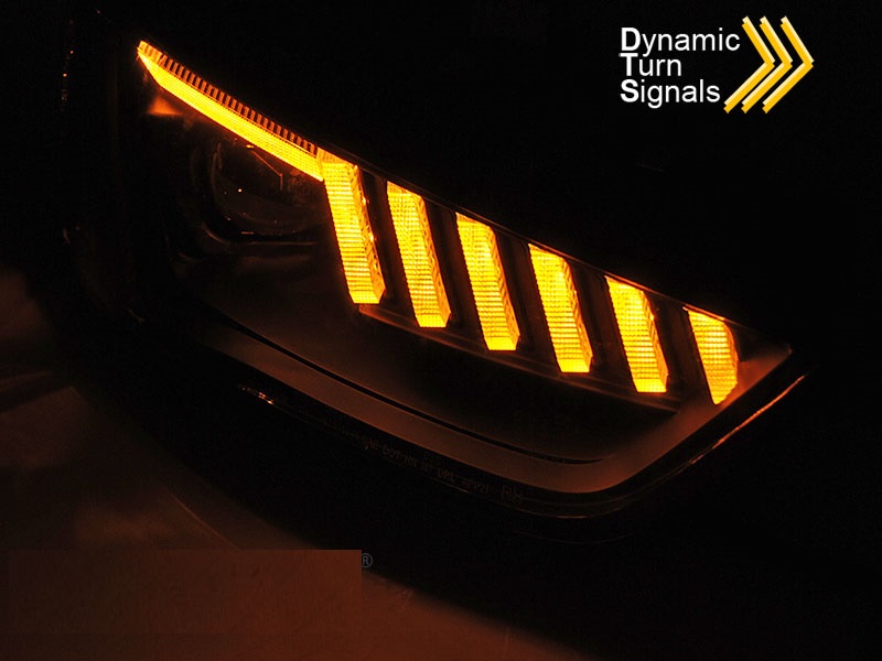 Koplampen Audi A4 8K/8E LED Dynamisch 12-15