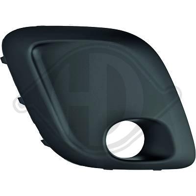 Bumper Grill Links Citroen C1