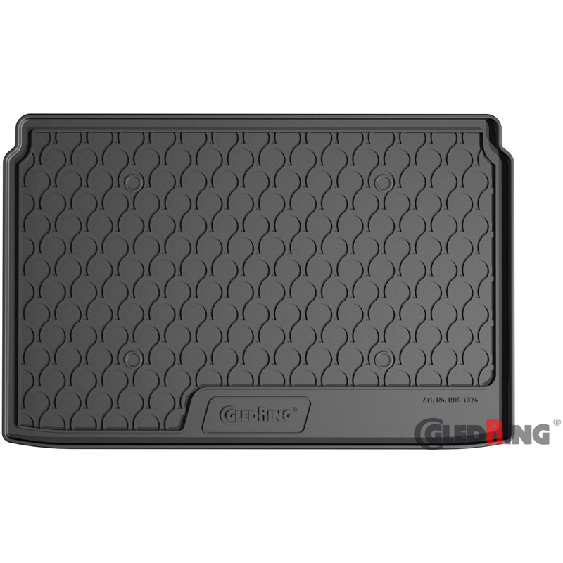 Gledring Rubbasol (Rubber) Trunk mat  Lancia Ypsilon (L21) MHEV 2024- (Lower floor)