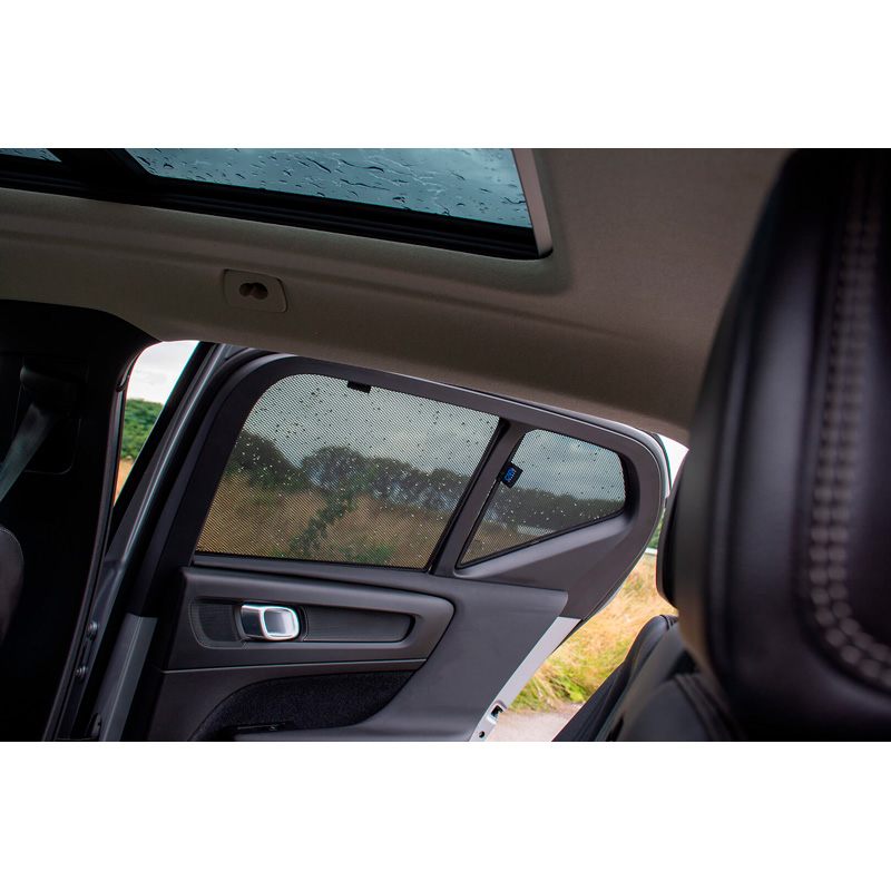 Set Car Shades (rear side doors)  Volvo XC40 2018- (4-pieces)