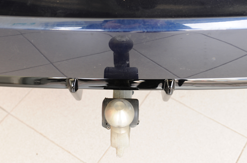 Diffuser BMW 3 Serie G20 Rieger Glans Zwart met Trekhaak