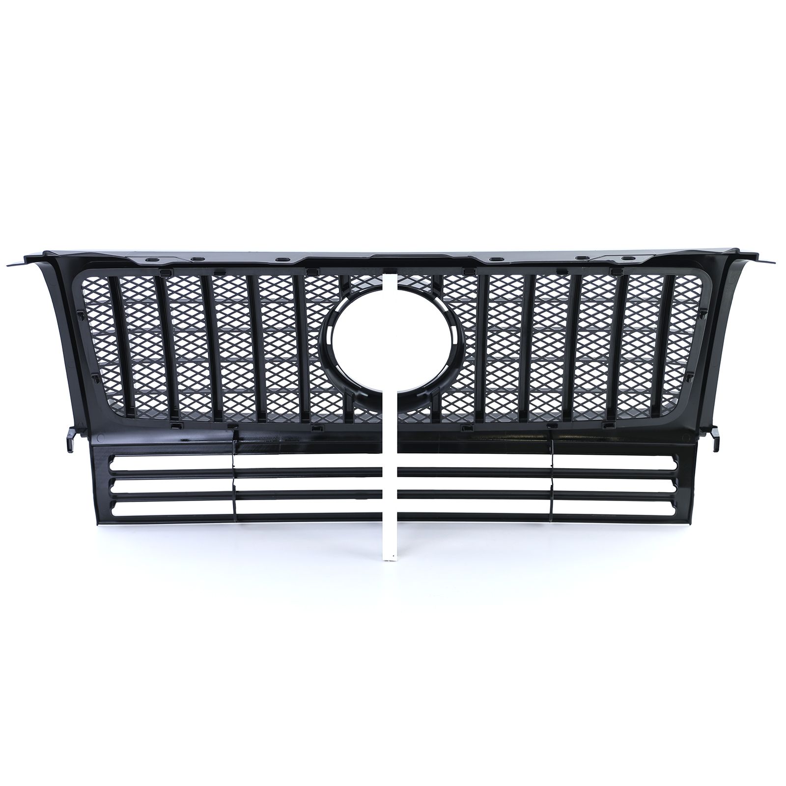 Grill Mercedes W463 G-Klasse 90-18 Zwart Gaas