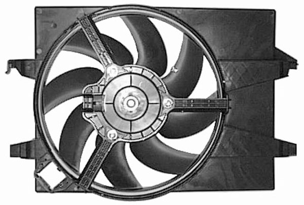 FAN FUSION FIESTA 02-08 360mm 1.6 TDCI/2.0I-16V -AC