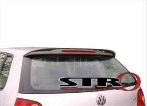 Dakspoiler VW Polo 9N STRO-Design ABS