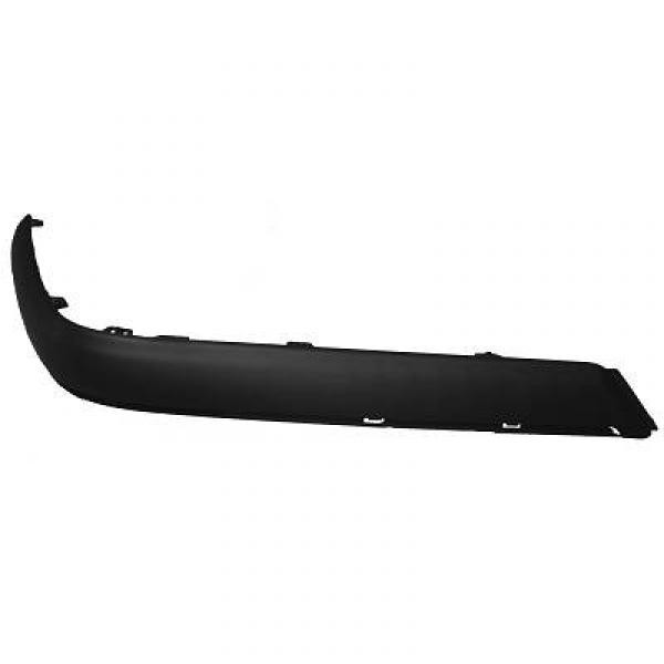 AchterBumper lijst links P406 99-04 voor ChroomLIJST