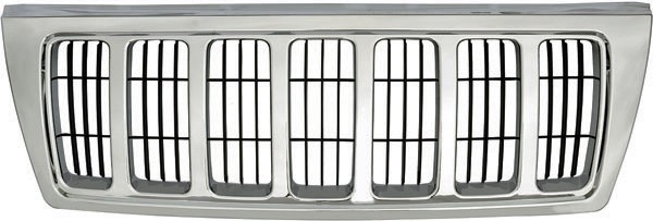 Radiator Grill GD.CHEROKEE 04.05 Chroom/ZWART