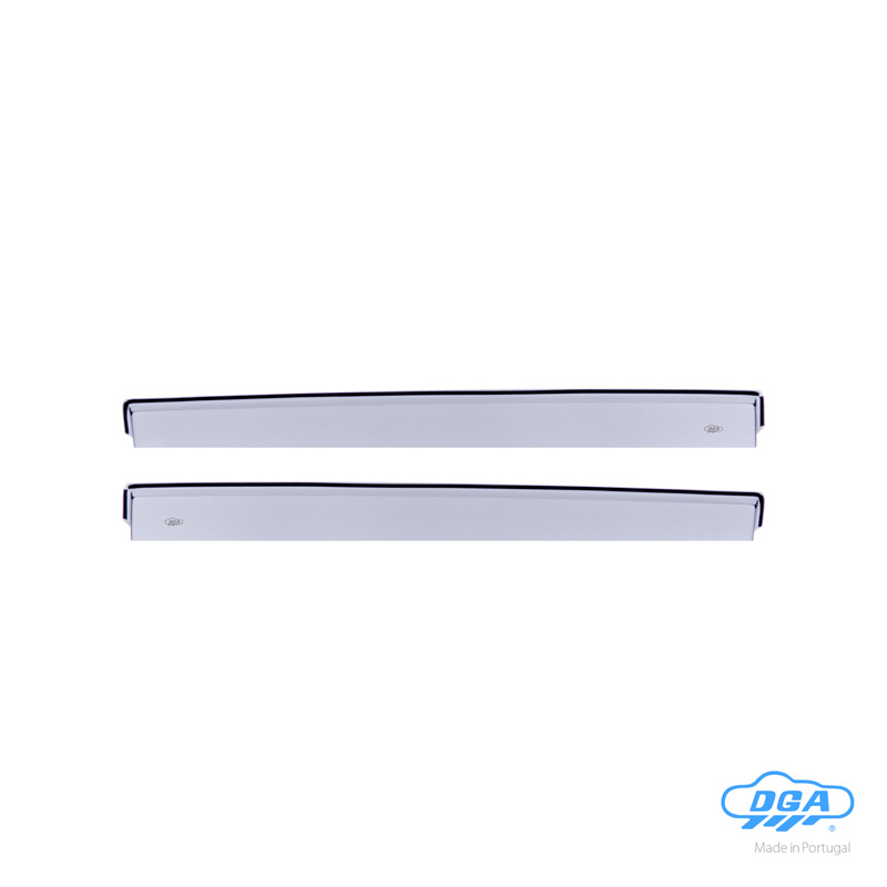 DGA Wind Deflectors (Rear)  Kia Stonic (YB) 2017- (2-pieces)