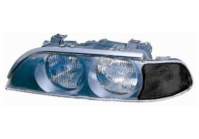 koplamp, H7+HB3, smoke knipper, rechts,-09/2000 BMW 5 serie E39,