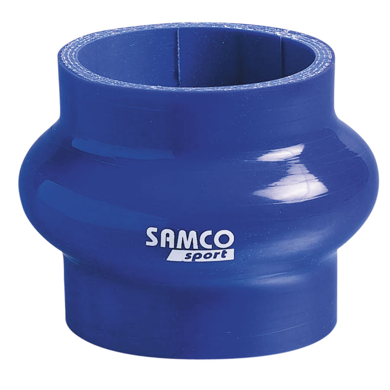 Samco Straight hump hose red - Length 76mm - Ø50mm
