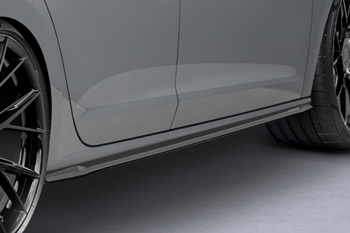 Zijskirts Seat Leon 3 (Type 5F) Cupra/FR
