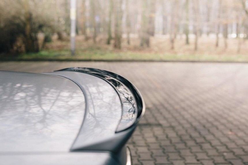 Spoiler uitbreiding Mazda 6 Mk1 Maxton Design glans zwart