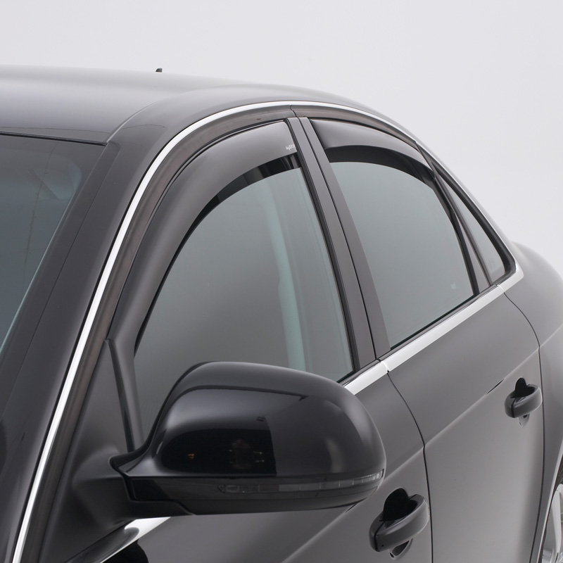 Zijwindschermen  Mercedes A-Klasse 5 deurs 2004-2012