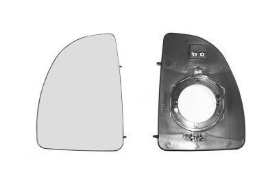 spiegelglas, boven, rechts Peugeot Boxer, 2002-2006