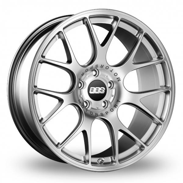 Velgen BBS CH R brilliantzilver 9.5x19 5x112 ET45