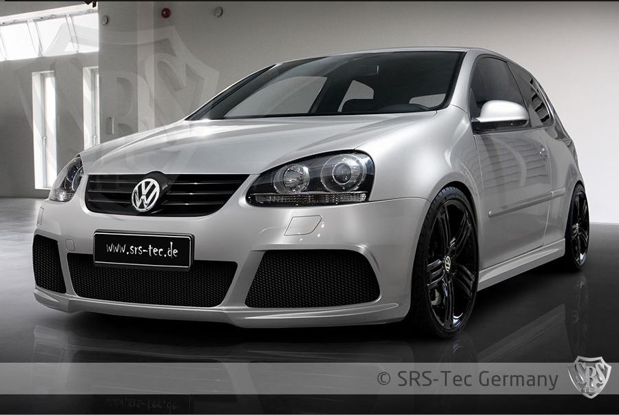 Voorbumper Golf V SRS TEC G6R-Style