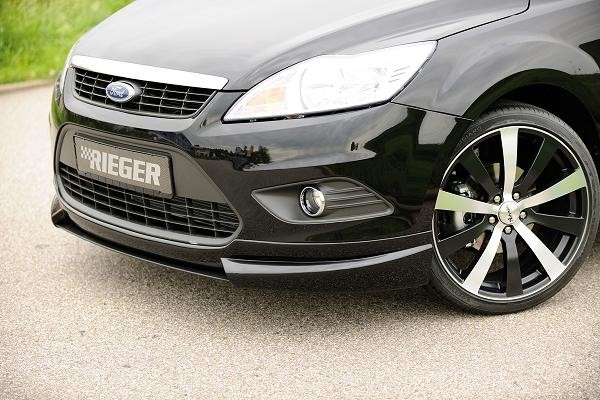 Spoiler Lip Ford Focus 2 02.08-01.11 Rieger