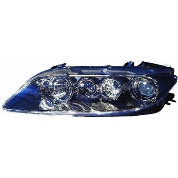 Koplamp rechts Mazda 6 05-08 D2S+H1+H3