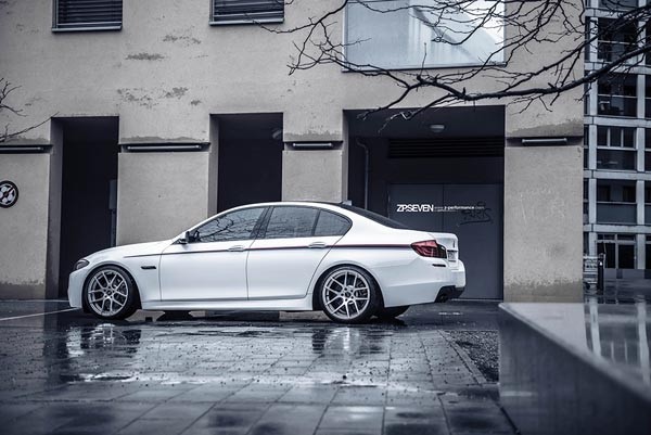 Z-Performance Seven Hyper Silver 10x20 5x120 ET35 Velgen