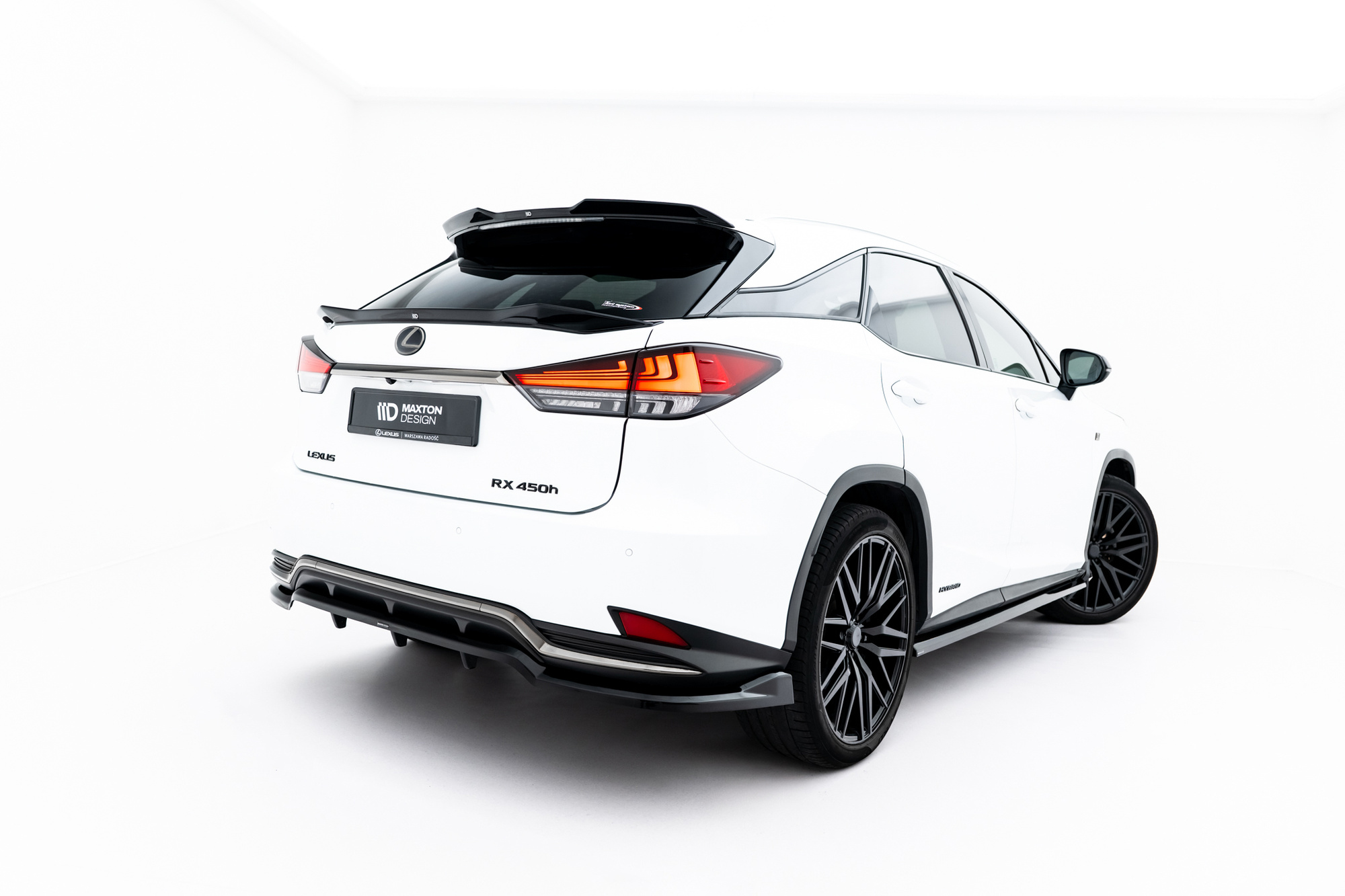 Bodykit Lexus RX F-Sport Mk4 Facelift