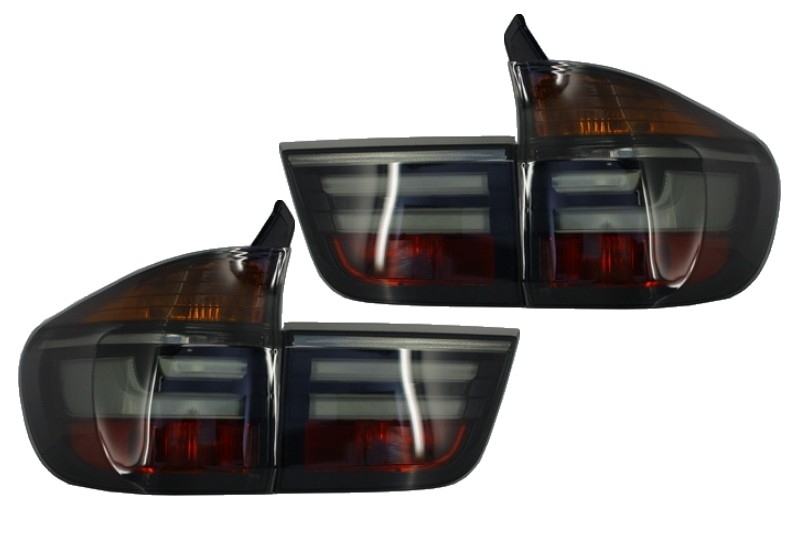 BMW X5 E70 06-10 LED Tube Black Taillights