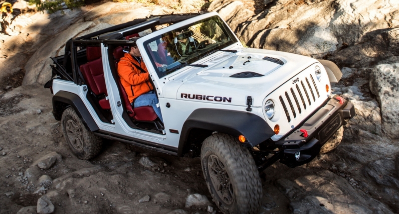 Motorkap JEEP Wrangler / Rubicon JK (2007-2017) 10th Anniversary Hard Rock Design