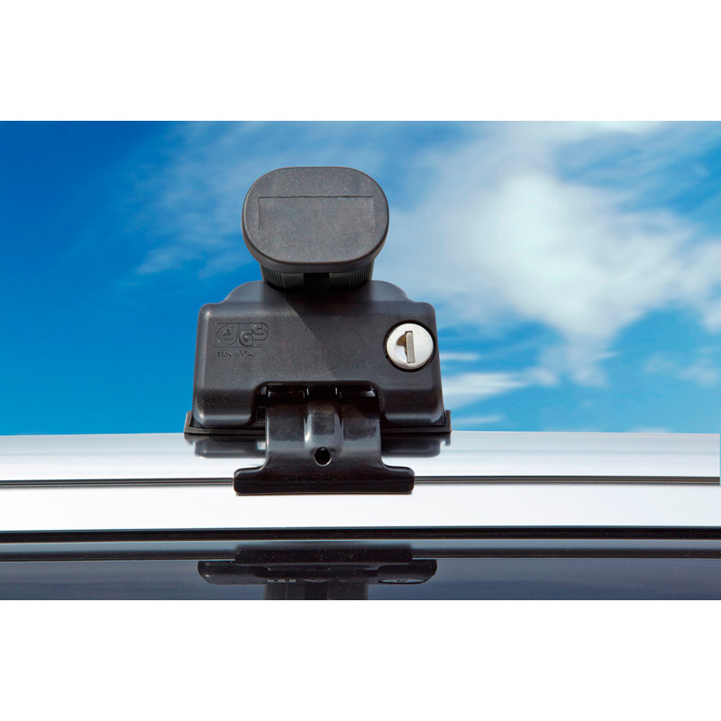 Roof bar set Twinny Load Steel S99 for several car types with closed or small open roof rails