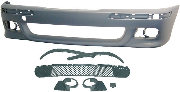 Voorbumper BMW 5-serie E39 M5 look 95-03 Outlet